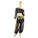 (Price/2 pcs) Bellyqueen™ Professional Dancing Costume Set, Chiffon Harem Pants And Top Set 41mHUtb4CvL. SL160 (Price/2 pcs) Bellyqueen™ Professional Dancing Costume Set, Chiffon Harem Pants And Top Set