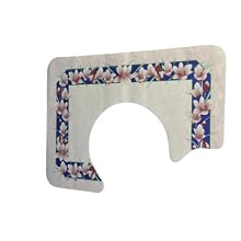 Dinex DX5243S Paper Freesia Recycled Tray Cover with Straight Edge/Round Corner, 17" Length x 12-1/4" Width, Size S (Case of 1000)