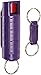 Vexor Self Defense Pepper Spray Cone Spray with Hard Case and Key Ring