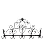 Jackson Gate Wrought Iron Coat Rack