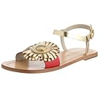 [マークバイマークジェイコブス] MARC BY MARC JACOBS フラワーモチーフサンダル