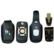 ArmorCase Ballistic Nylon Series Heavy Duty Black Nylon Case For i730, i733, i736, i710 Nextel, iDen, Boost Cell Phones Heavy Duty Belt Clip & 3 Inch Loop Included!