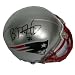 Brandon Meriweather New England Patriots Autographed Mini Helmet