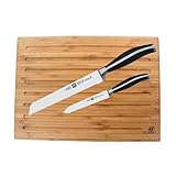 J.A. Henckels Twin Cuisine 3-Piece Bread 'n Roll Set