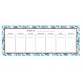 Weekly Calendar Pads - Damask Blue