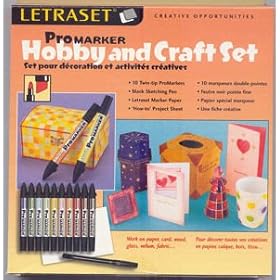 Letraset ProMarker 10 Pen Theme Set - Hobby & Craft