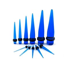 Expander Dehnungsstab Taper Dehnstab UV BLAU - W�hle deinen Wunschdurchmesser in mm