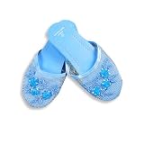 Private Label - Ladies Slippers, Blue