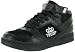 TROOP Pro Edition Mens Shoes Leather Sneakers High Tops Black