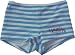 Platypus UV50+ sun protective boy leg swim shorts blue stripe