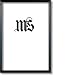 Imperial Frames 13 by 19-Inch/19 by 13-Inch Picture/Photo Frame, Round, Black Molding