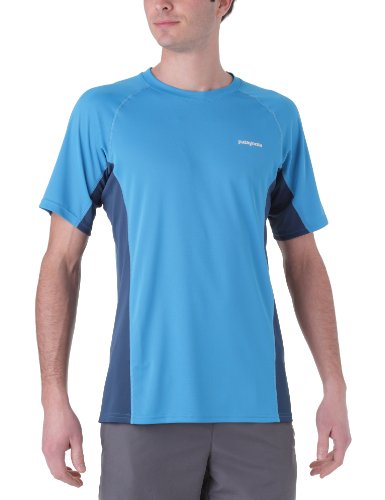 Patagonia Herren T-Shirt Fore Run, grecian blue, M, 23655 Preisvergleich