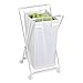 Honey-Can-Do HMP-01385 Rolling Laundry Sorter With Removable Bag, Single Bag
