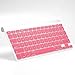GMYLE Pink Matte Frosted Hard Case Cover for Apple Macbook Pro 15 inch (Model: A1286) With Pink Keyboard Cover (Not Fit For Macbook Pro Retina 15 inch)