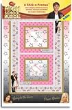 Kitchen & Housewares : Disney HIGH SCHOOL MUSICAL 3 Pack of 6 Stick-a-Frames