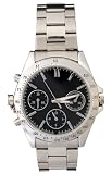 サンコー 写真撮影対応クロノ調VIDEO CAMERA WATCH メタルバンド VISCW4MB 29704