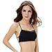 DaySeventh Women 2016 Lace Strap Backless Wrapped Chest Tank Crop Top BK