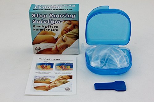 #1 Stop Snoring Solution for Quality Sleep. Custom Mold, Helps with Bruxism and TMJ Symtoms, Stop Clenching!