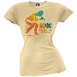 AC/DC - Alive In Irvine Ladies T-Shirt