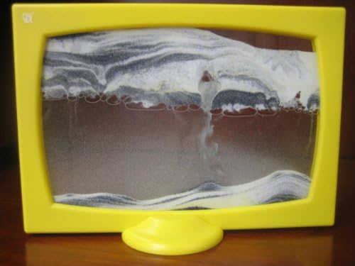 Rainbow Vision Sand Picture --- Screenie, Yellow