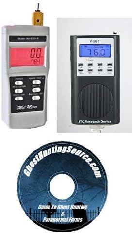 Mel-8470R, P-SB7 FM Spitit Box & Paranormal CD New