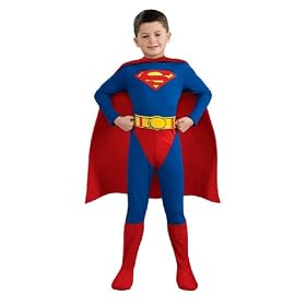 Superman Costume - Child's Fancy Dress - Small