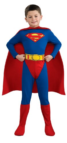 Rubies Costume Superman Child's Costume, Small 
