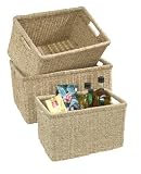 Large seagrass basket