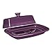 Fiesta X-Large Covered Butter Dish In Mulberry