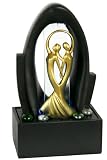 Small fountain fiber glass - model 4 gold