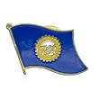 South Dakota Flag Lapel Pin