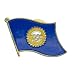 South Dakota Flag Lapel Pin