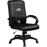 Home Office Chair with NHL Logo Panel Team: Nashville Predators