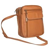 David King Triple Compartment Man Bag
