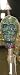 6 ' Haunted Skeleton Skull Halloween Voodoo Spearhead Stake Prop Image