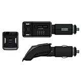 DEB BASSBOOS機能搭載 φ3.5mmステレオミニプラグ接続+microUSB同時充電可能 FMトランスミッター(重低音重視タイプ) P172 リズム