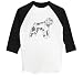 Vintage Bouvier des Flandres - Raglan 3/4 Sleeve T-Shirt