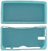 New Lt Blue silicone Protective Case for Nintendo DS L
