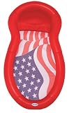 Aqua - Pedic Aqua - Pedic Mesh Lounge - American Flag