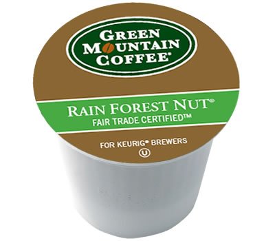 Green Mountain Coffee - Rain Forest Nut 24 Count K-Cups - 