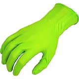 Showa Best 9500PF N-DEX Free Ultimate Nitrile Glove, Powder Free, 11" Length, 5.9 mils Thick