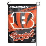 Cincinnati Bengals 11x15 Economy Garden Flag
