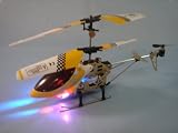 RC-3D Mini Hubschrauber, Max-Z / V-MAX Aluminium -GYRO