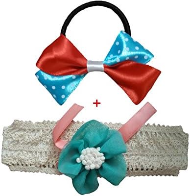 Lovely Unusal Cute Girls Baby Hairband Headband and Hair Tie(2)