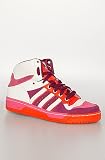 adidas The Attitude in White & Violet,Sneakers for Women