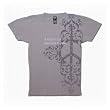 Vintage "Peace Smiles" Gray Junior Women's t-shirt