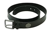 Ben Sherman T686.60BS Mens Black Leather Belt - Size Small