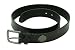 Ben Sherman T686.60BS Mens Black Leather Belt - Size Small