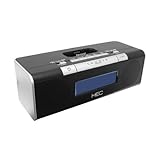Haier ACR1 Auto Clock Set Radio with iPod Dock