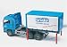 MAN truck with tilt sided interchangeable container